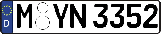 M-YN3352