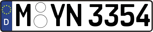 M-YN3354