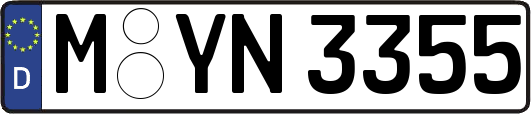 M-YN3355
