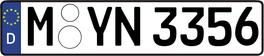 M-YN3356