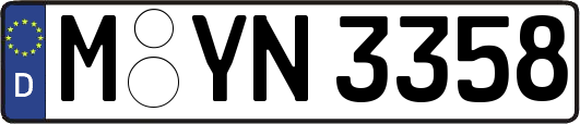 M-YN3358