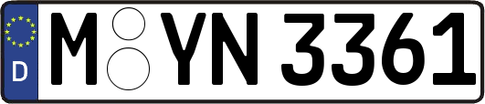 M-YN3361