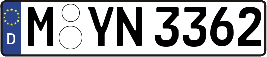 M-YN3362