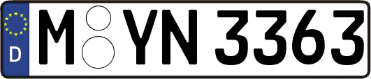 M-YN3363