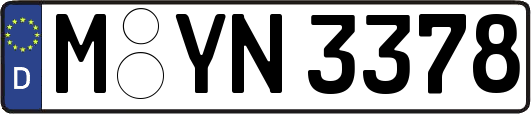 M-YN3378