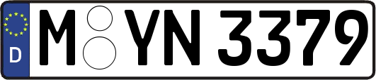 M-YN3379
