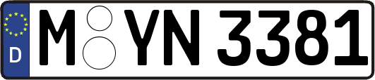 M-YN3381