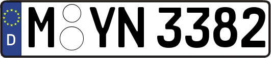 M-YN3382