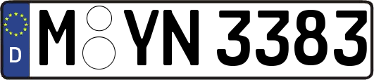 M-YN3383