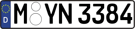 M-YN3384