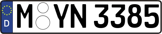 M-YN3385