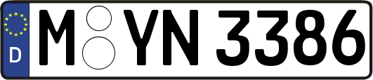 M-YN3386