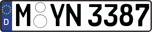 M-YN3387