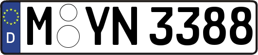 M-YN3388