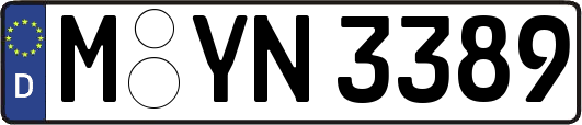 M-YN3389