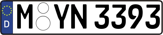 M-YN3393