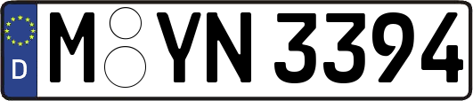 M-YN3394