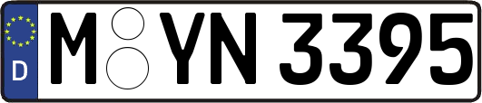 M-YN3395