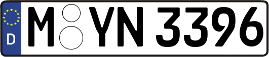 M-YN3396