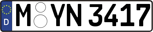 M-YN3417