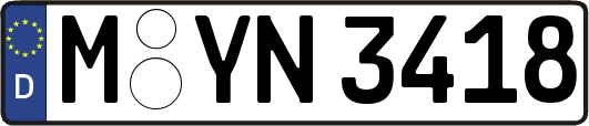 M-YN3418