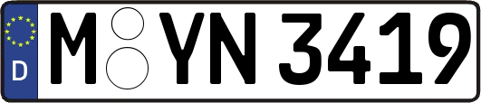 M-YN3419