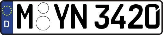 M-YN3420