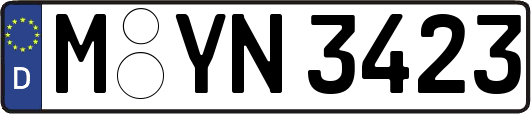 M-YN3423