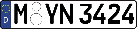 M-YN3424