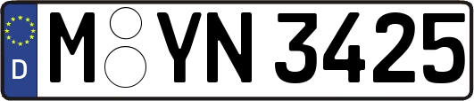 M-YN3425