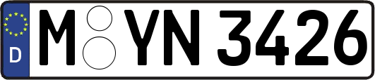 M-YN3426