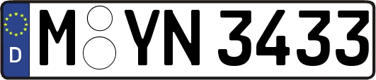 M-YN3433