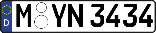 M-YN3434