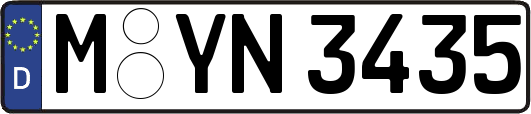 M-YN3435