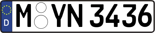 M-YN3436