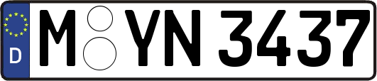 M-YN3437