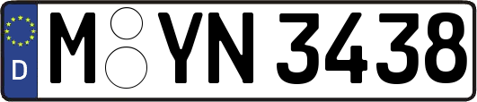 M-YN3438