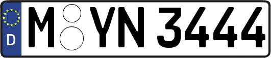 M-YN3444