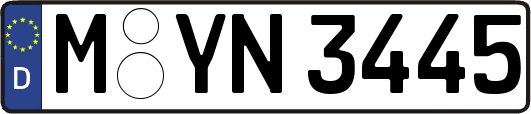 M-YN3445