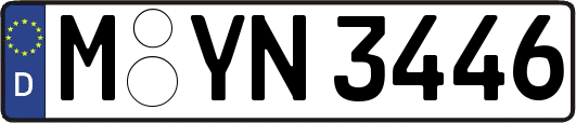 M-YN3446