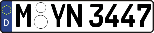 M-YN3447