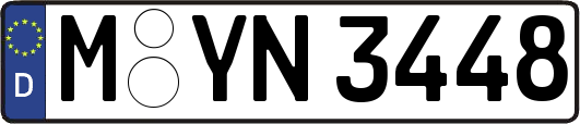 M-YN3448