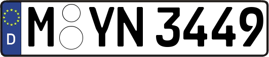 M-YN3449