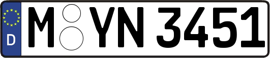 M-YN3451