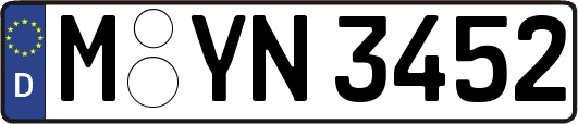 M-YN3452