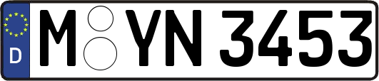 M-YN3453