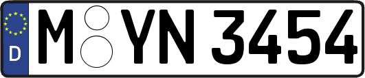 M-YN3454