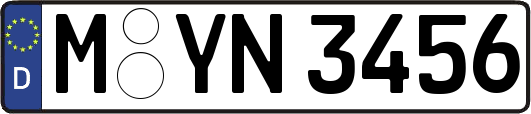 M-YN3456