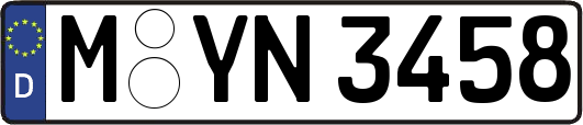 M-YN3458