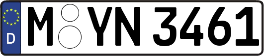 M-YN3461